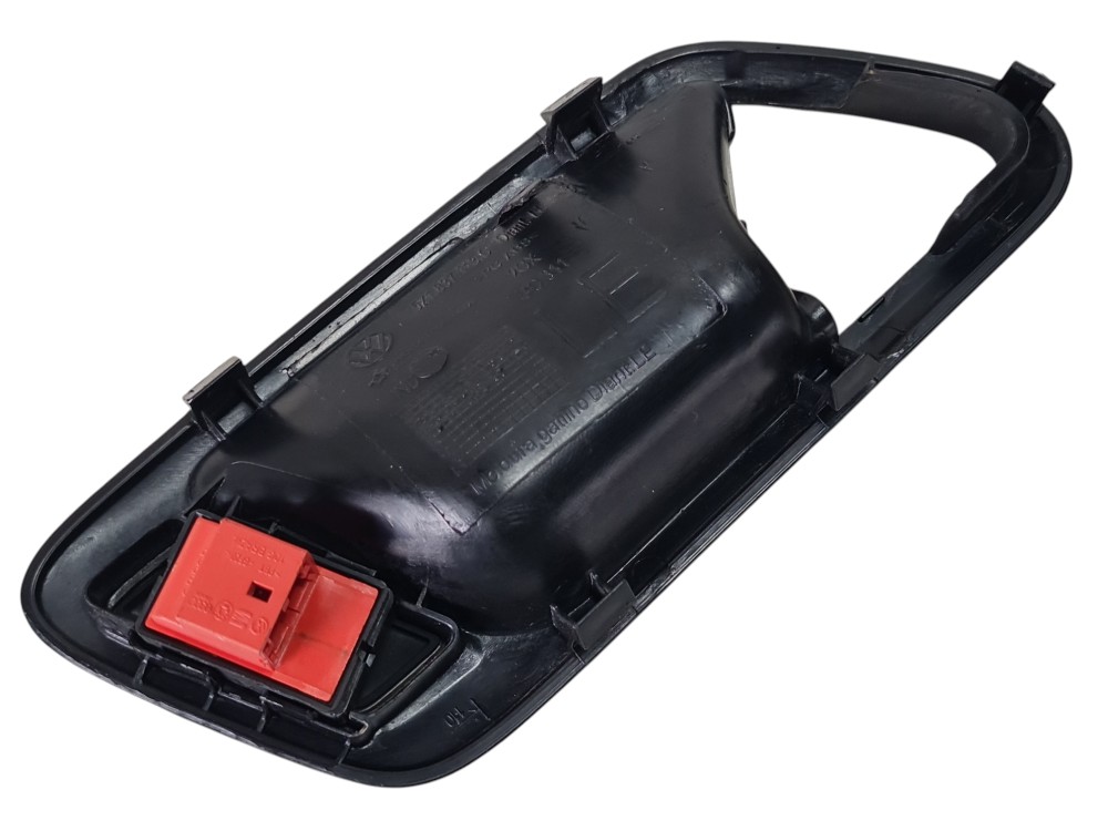 Botão Comando E Moldura Interna Diant Esquerda Vw Fox 2016 5