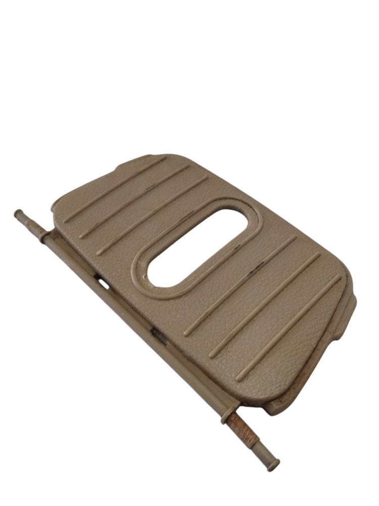 Tampa moldura soleira porta malas Chevrolet Captiva 2009 7