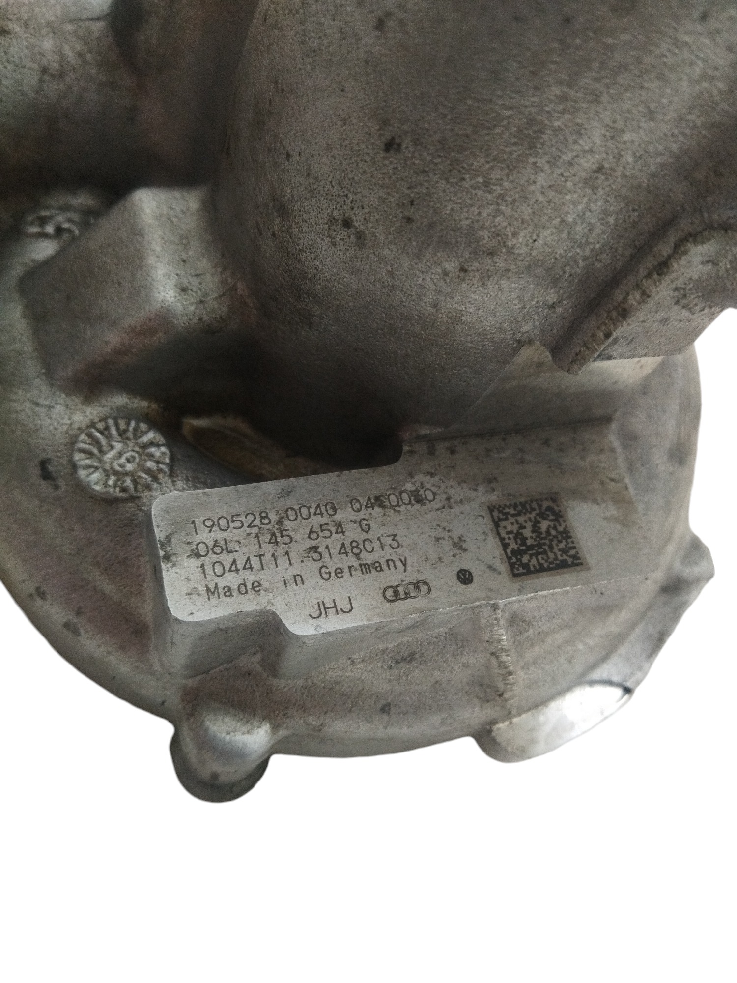Tampa Frente Turbina Audi A4 Tfsi 2019/2020 Orig 06l145654g 8
