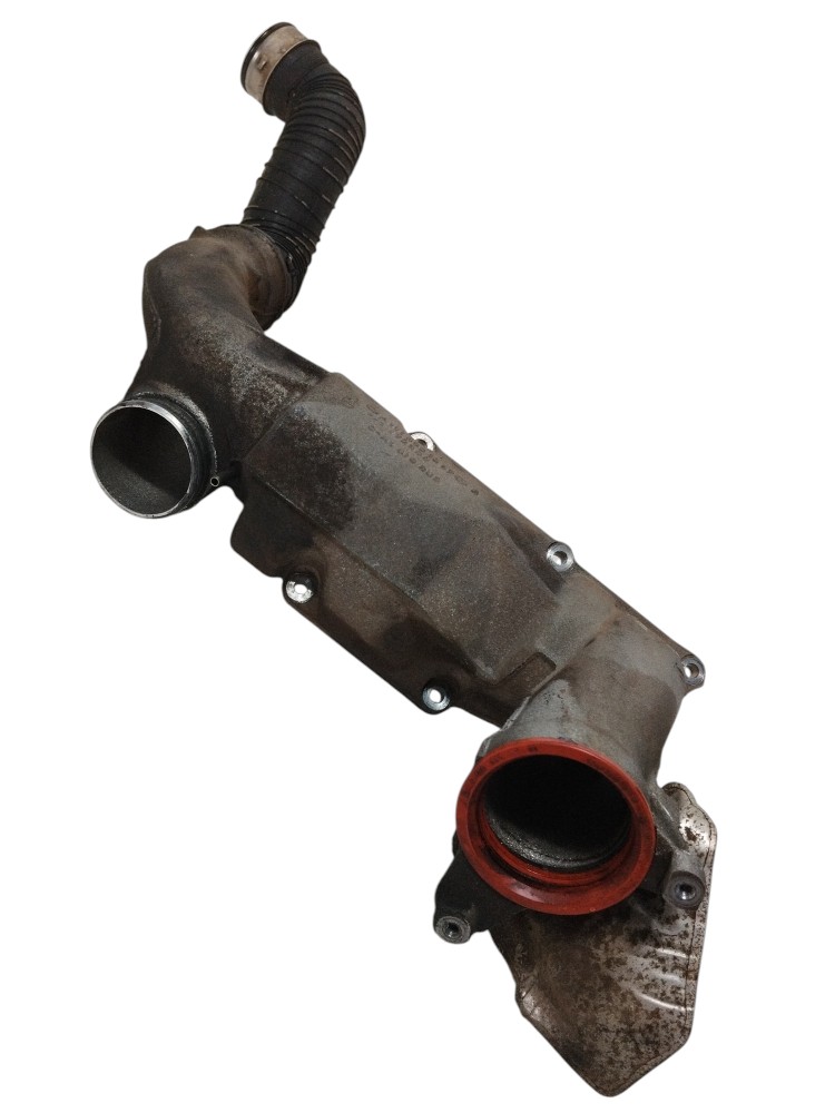 Compressor Acionado por Correia Mercedes Classe C230 2002 3