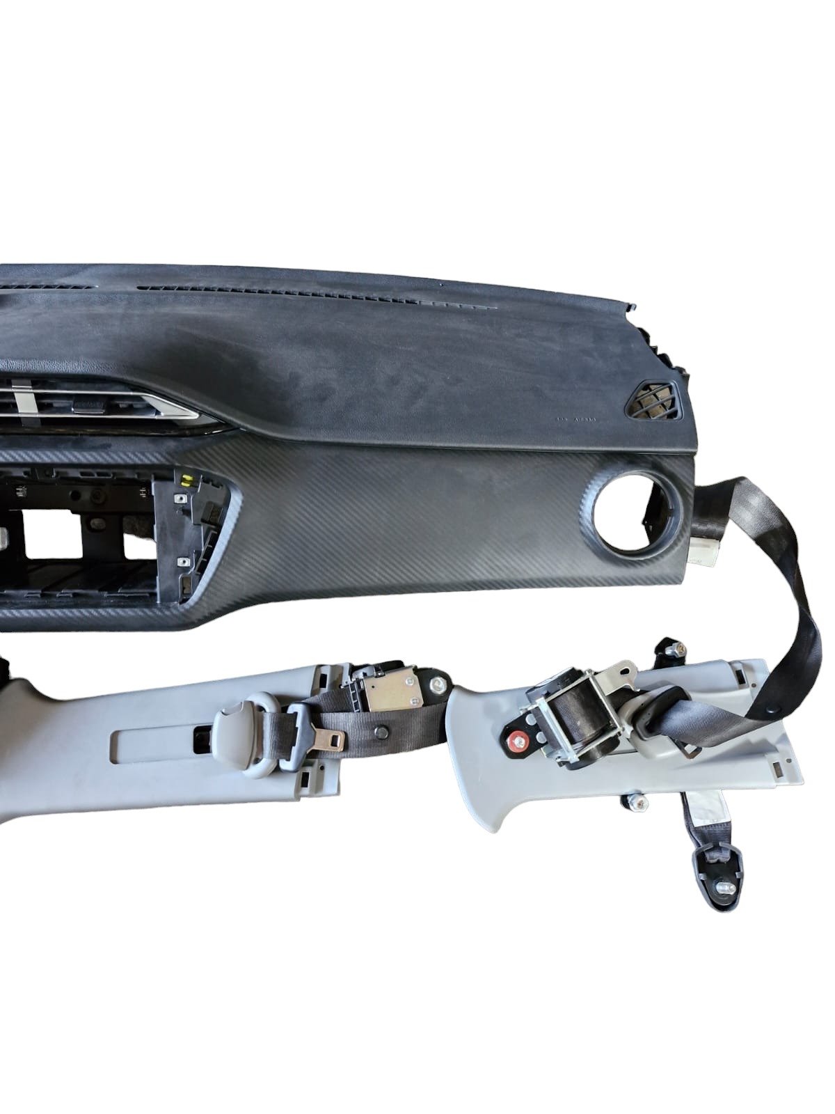 Kit Air Bolsa Cinta Cinto Módulo Painel Chery Tiggo 2 2020 3