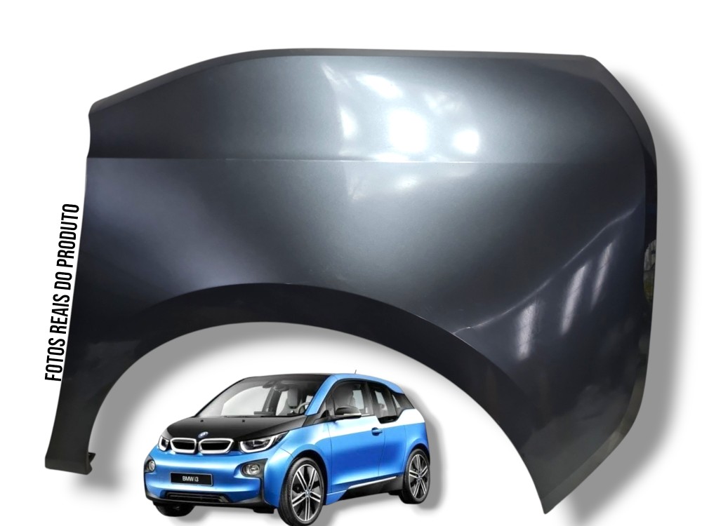Paralama Traseiro Esquerdo Bmw I3 2022 5143 7296745 Original 1