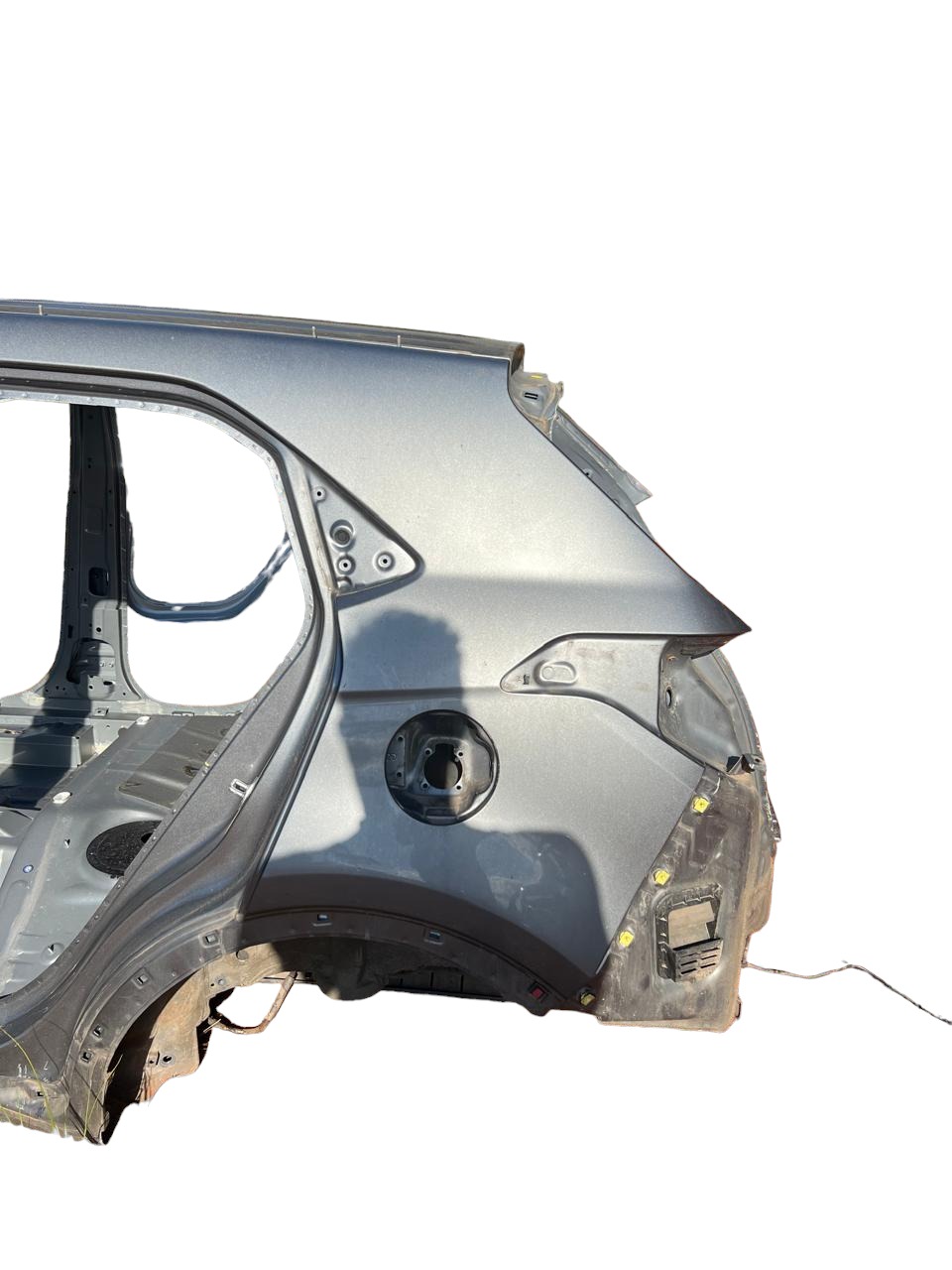 Traseira Baixa Hyundai Creta Lataria Corte 2020 2021 2022 2