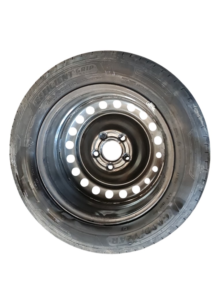 Roda De Ferro C Pneu 195/65r16 Aro Kangoo 2025 403006259r 4