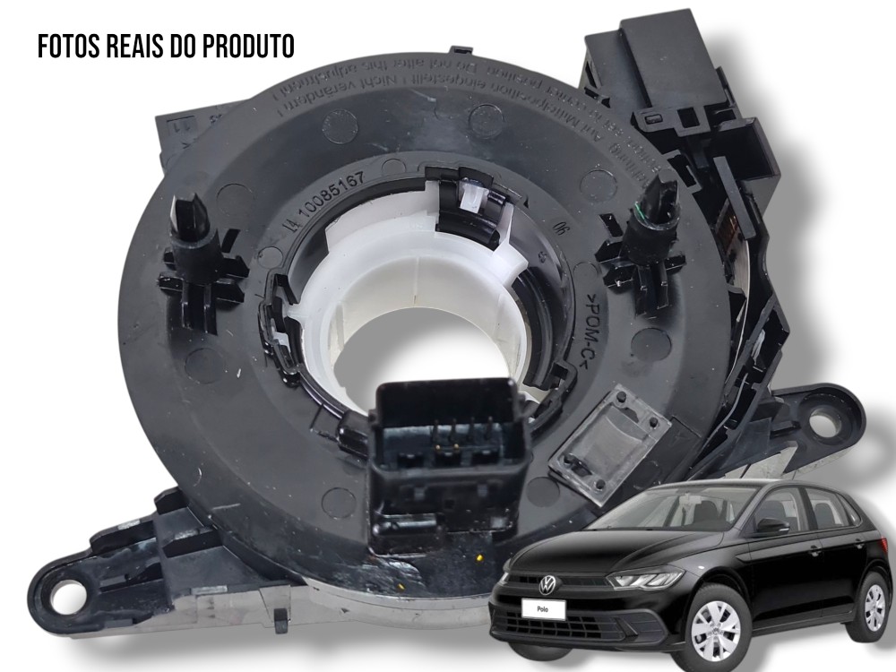 Cinta airbag volante VW Virtus Polo 2024 6RA959653 ORIGINAL 1