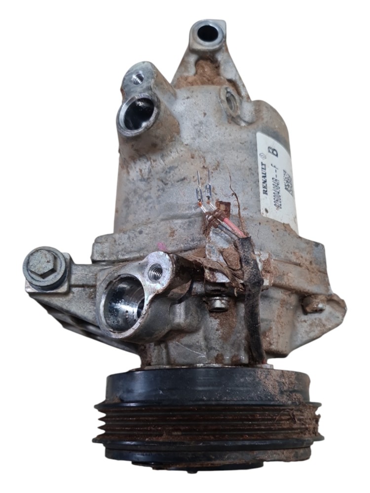 Compressor Ar Condicionado Renault Logan Zen10mt Original 1