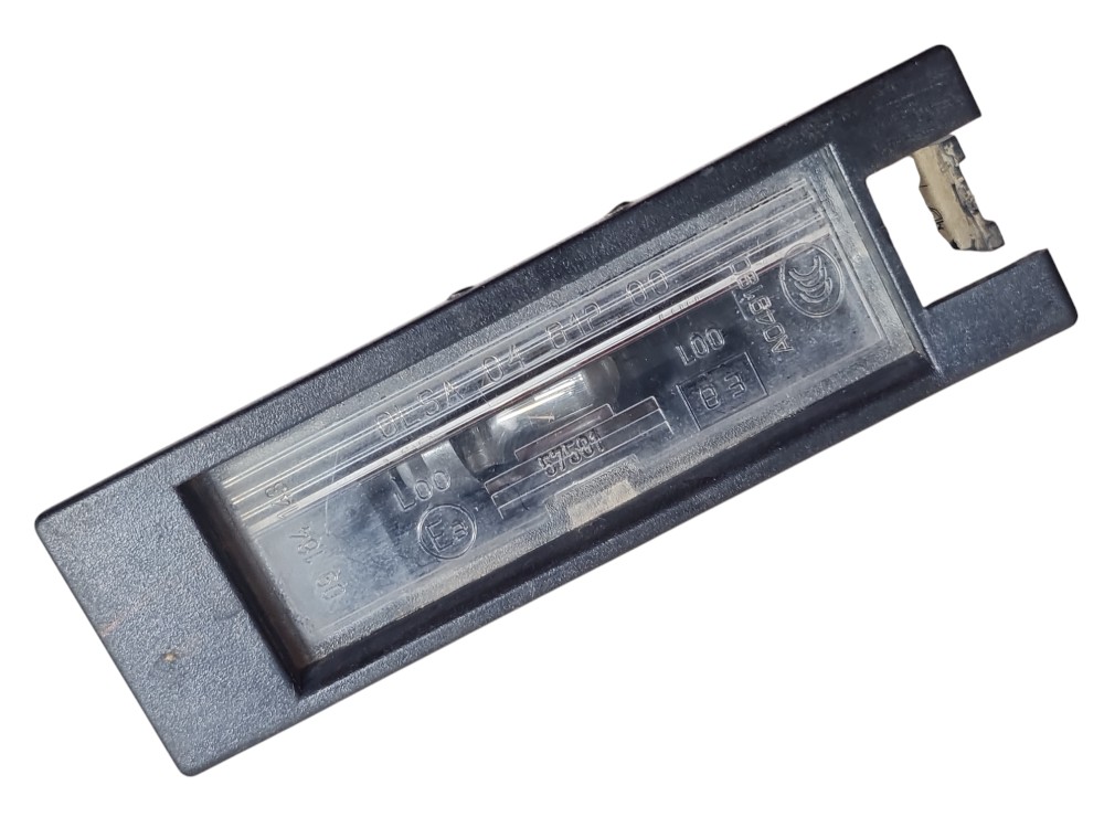 Luz Placa Traseira Gm Corsa Montana Agile Astra 2006 2011 6