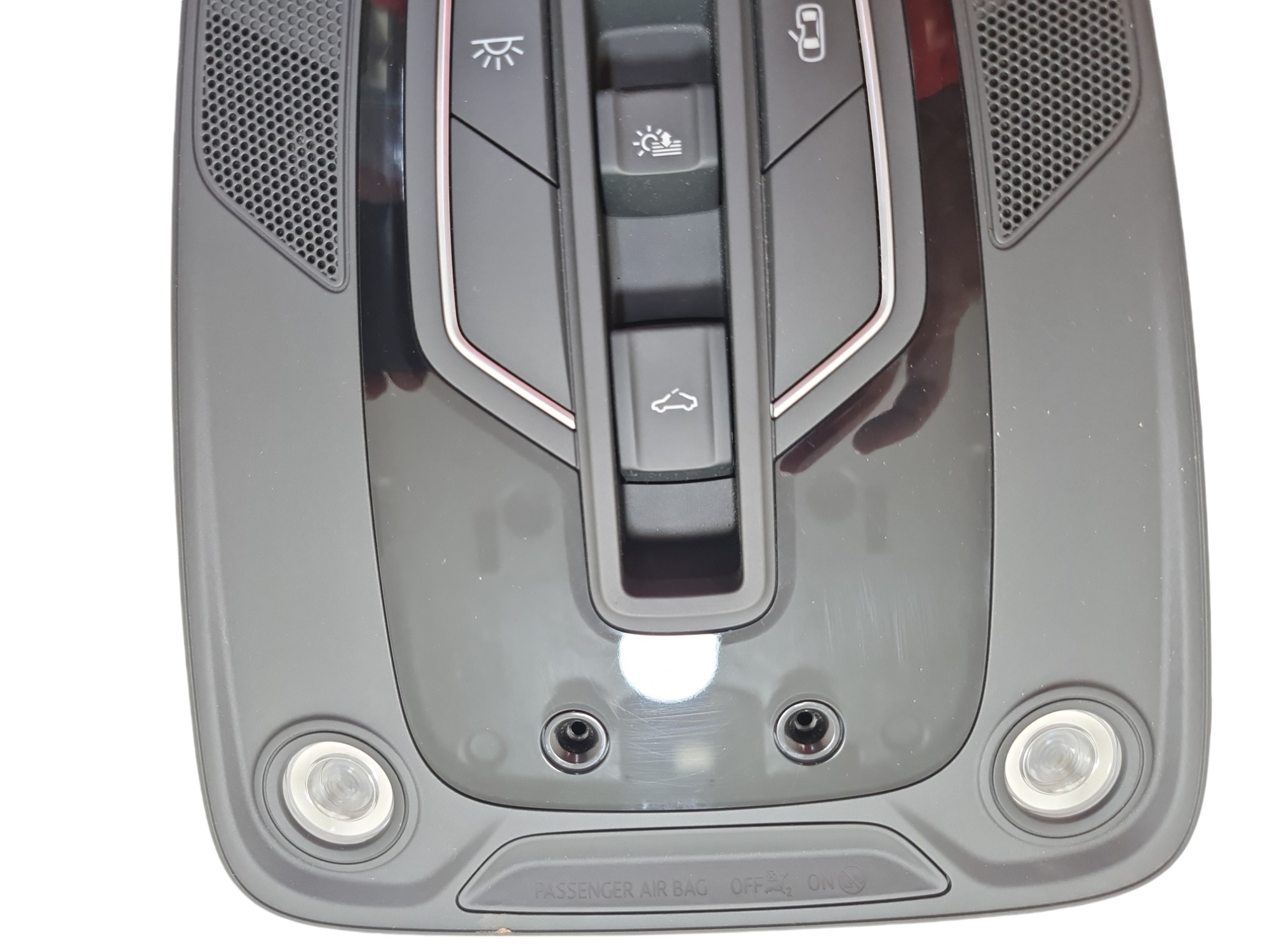 Botão Comando Luz Teto Solar Audi A4 Avant 2019 4k0947135aj 3