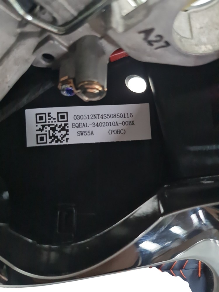 Volante Byd Dolphin Mini 2025 2026 Original Com Multimidia Azul 9