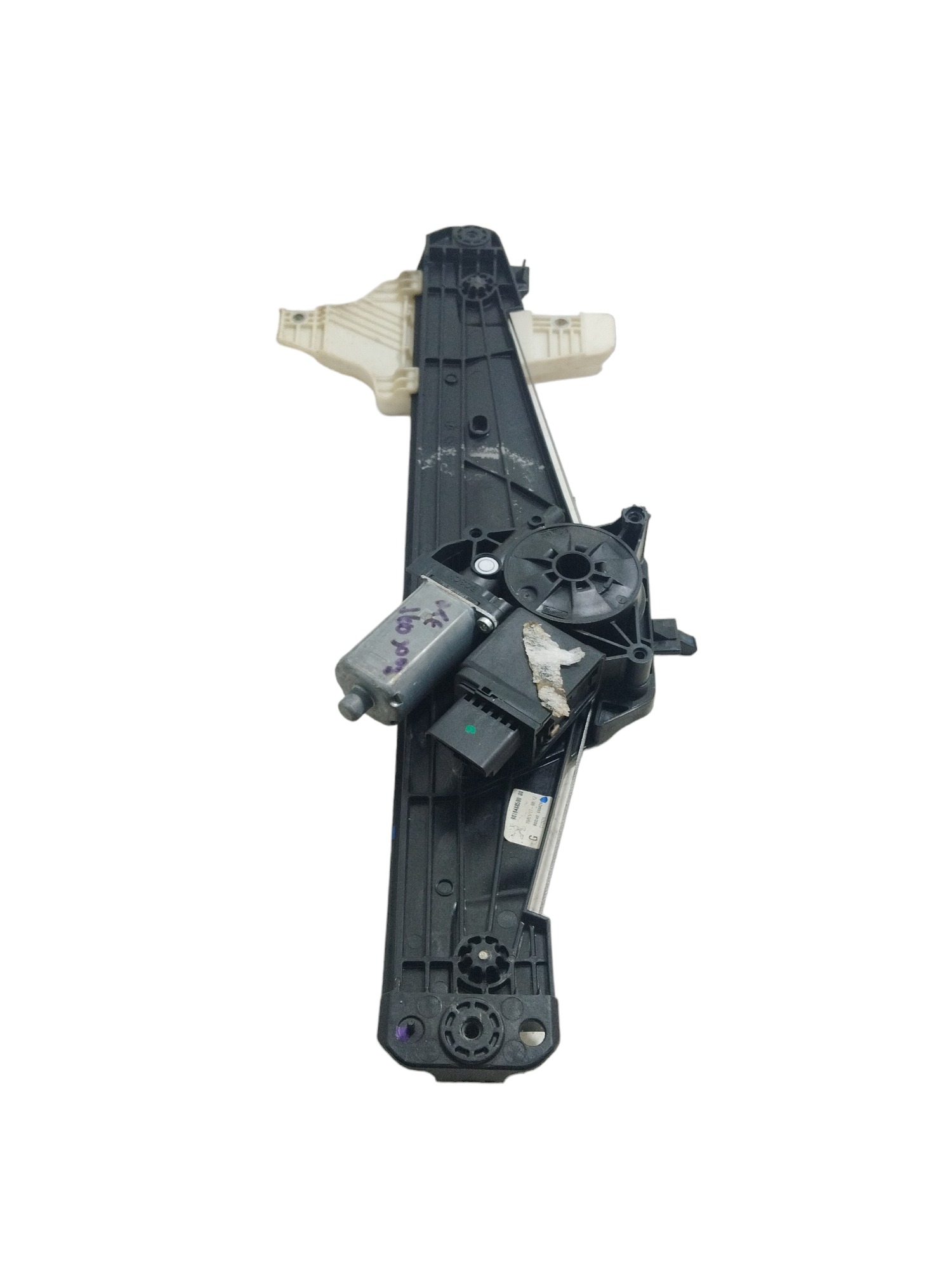 Máquina E Motor Vidro Traseiro Esq Peugeot 3008 2019 2020 3