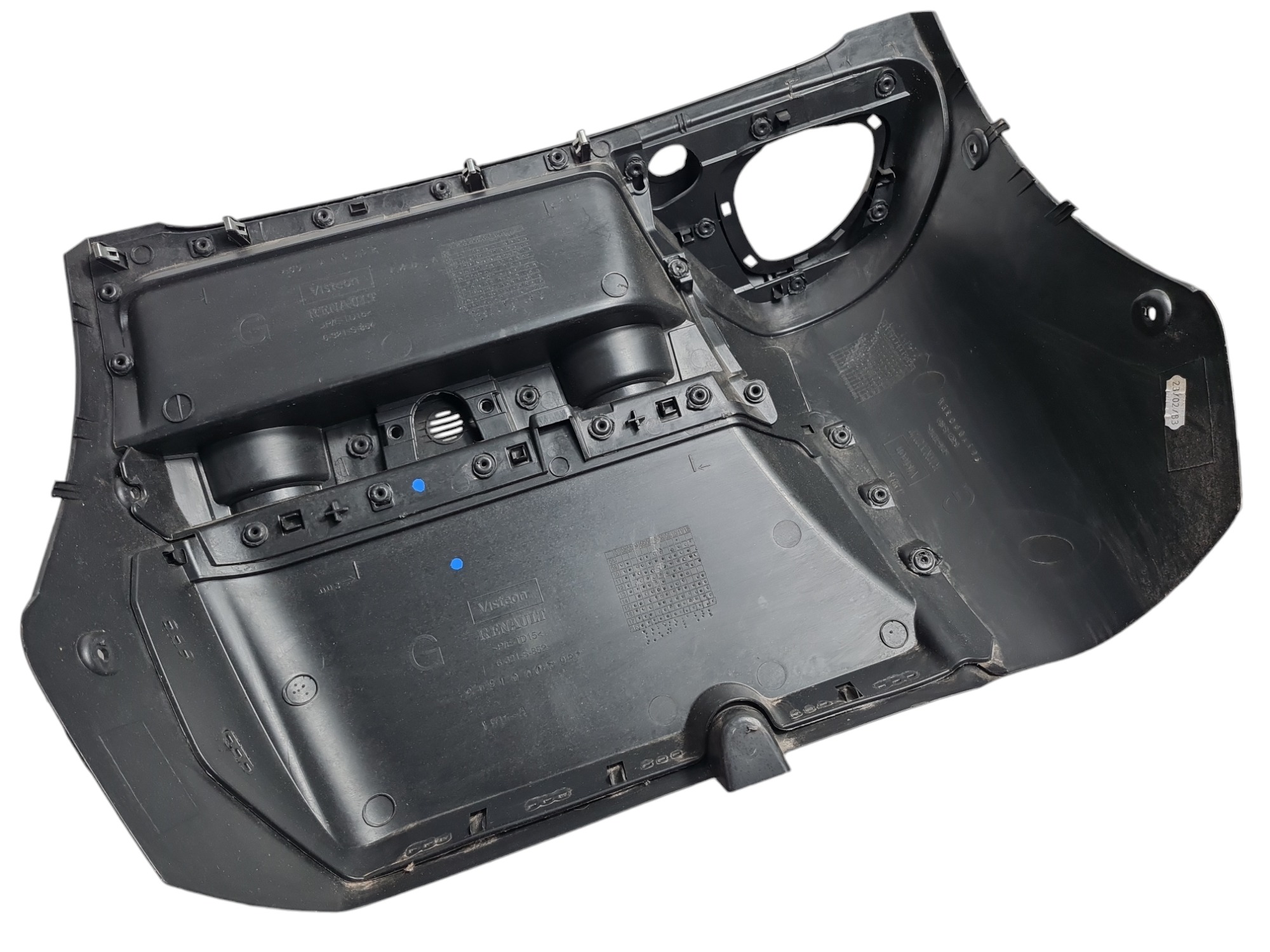 Acabamento Cambio Porta Copos Renault Master 2023 969100039r 5