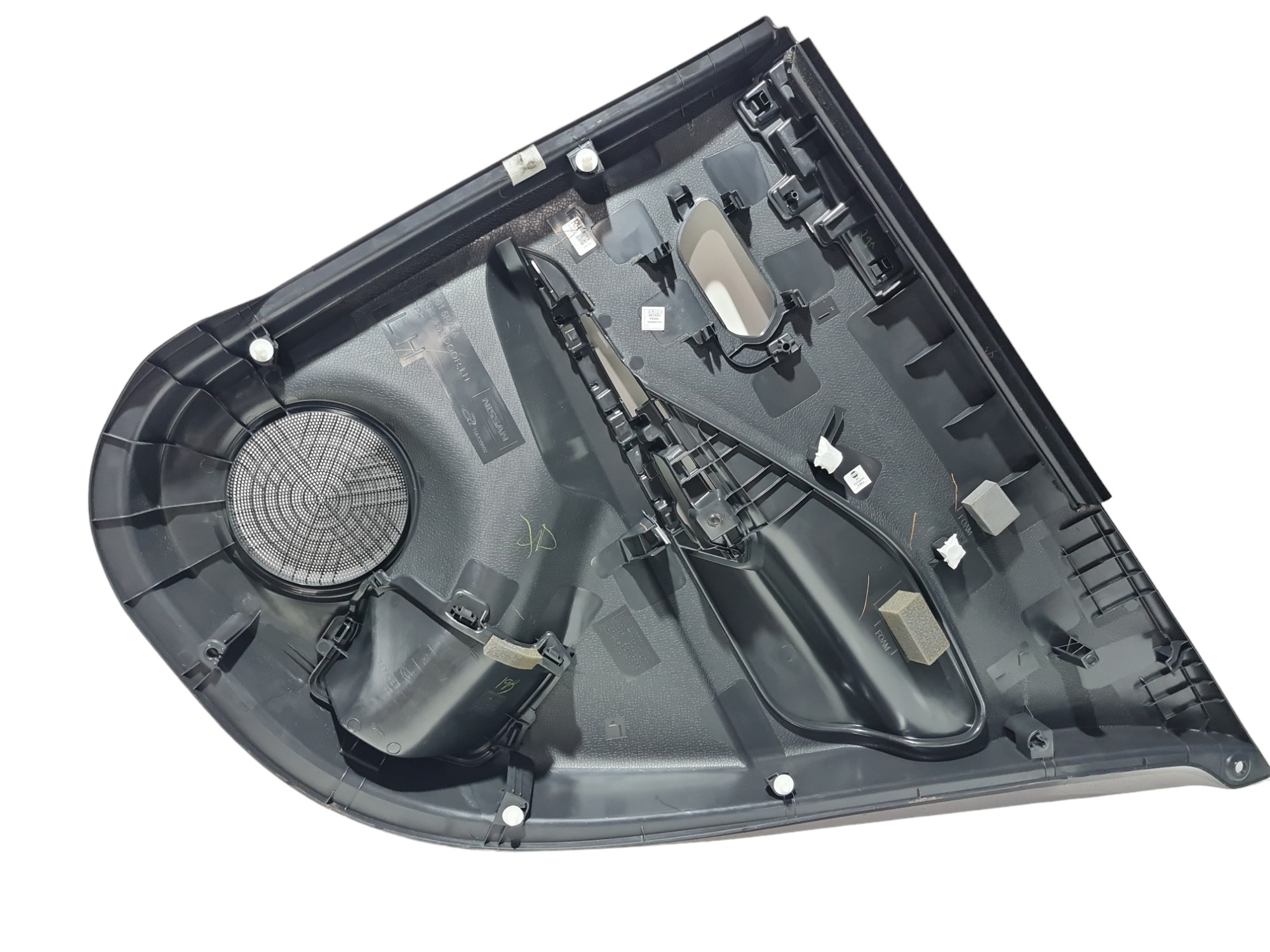 Forro De Porta Traseiro Esquerdo Nissan Kicks 2024 Preto 5