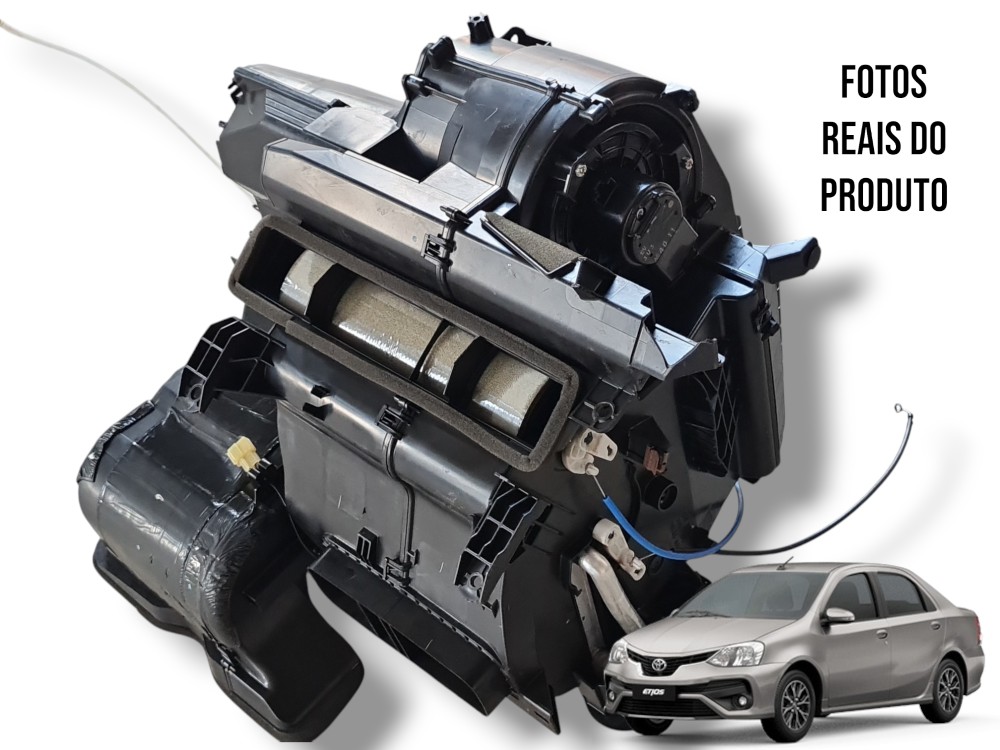 Caixa Evaporadora Ar Condicionado Toyota Etios 2018 Original 1