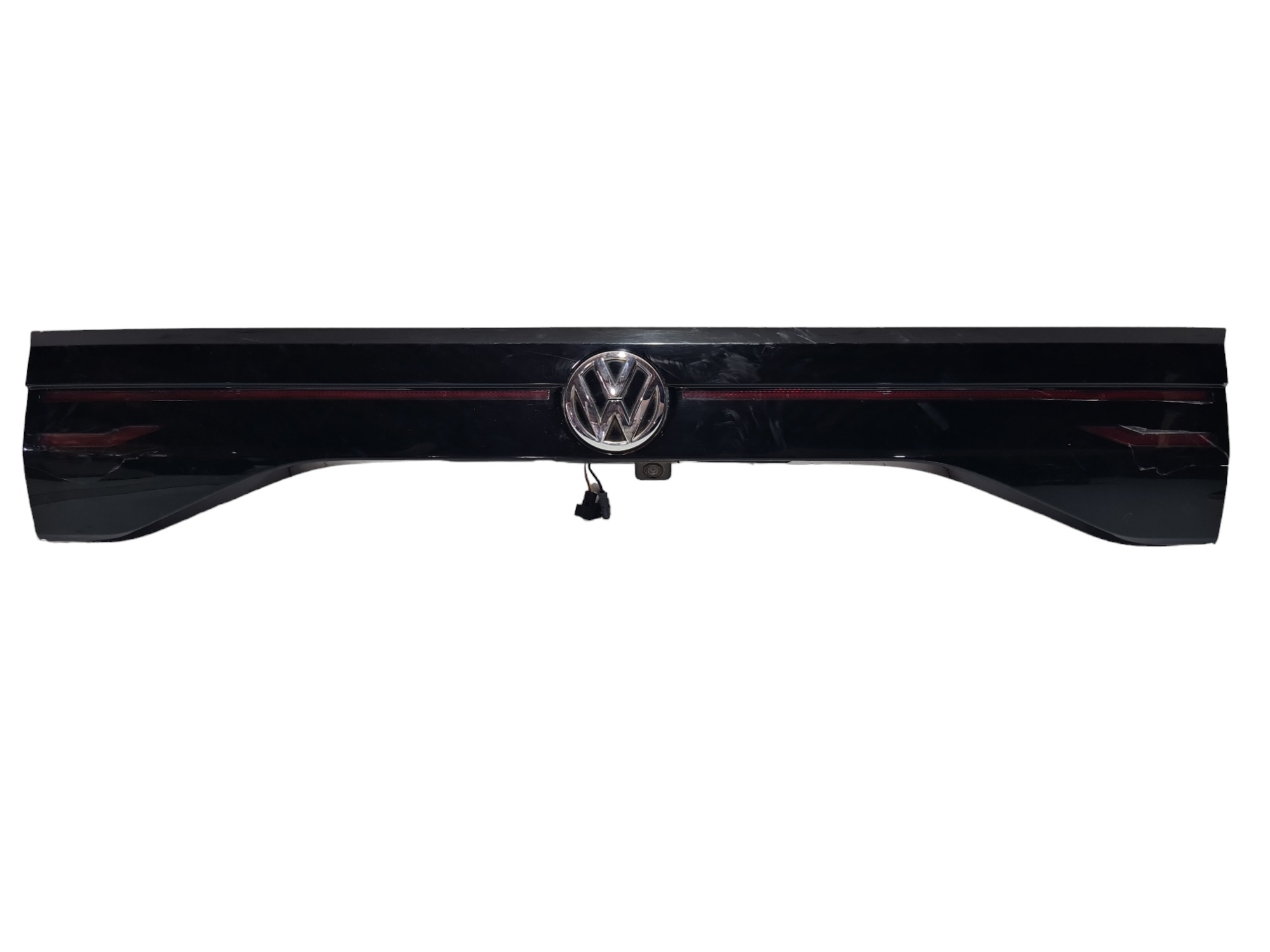 Lanterna Tampa Traisera Detalhe Tcross 20/21 Cod 2gp827577 Esquerdo Vermelha 2