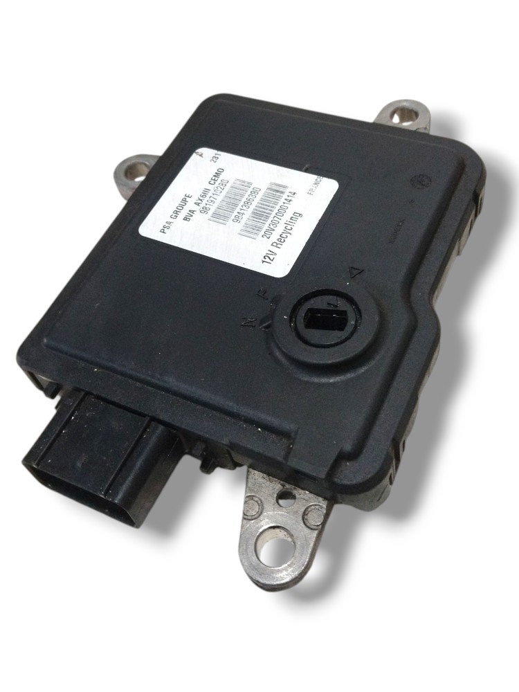 Módulo chave seletora Cambio Peugeot 208 2022  ORIGINAL