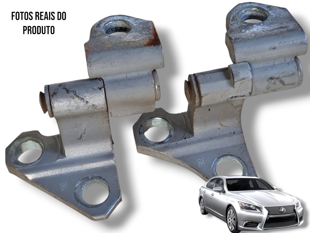 Par Dobradiças Porta Dianteira Direita Lexus Ls 460l 2013 1
