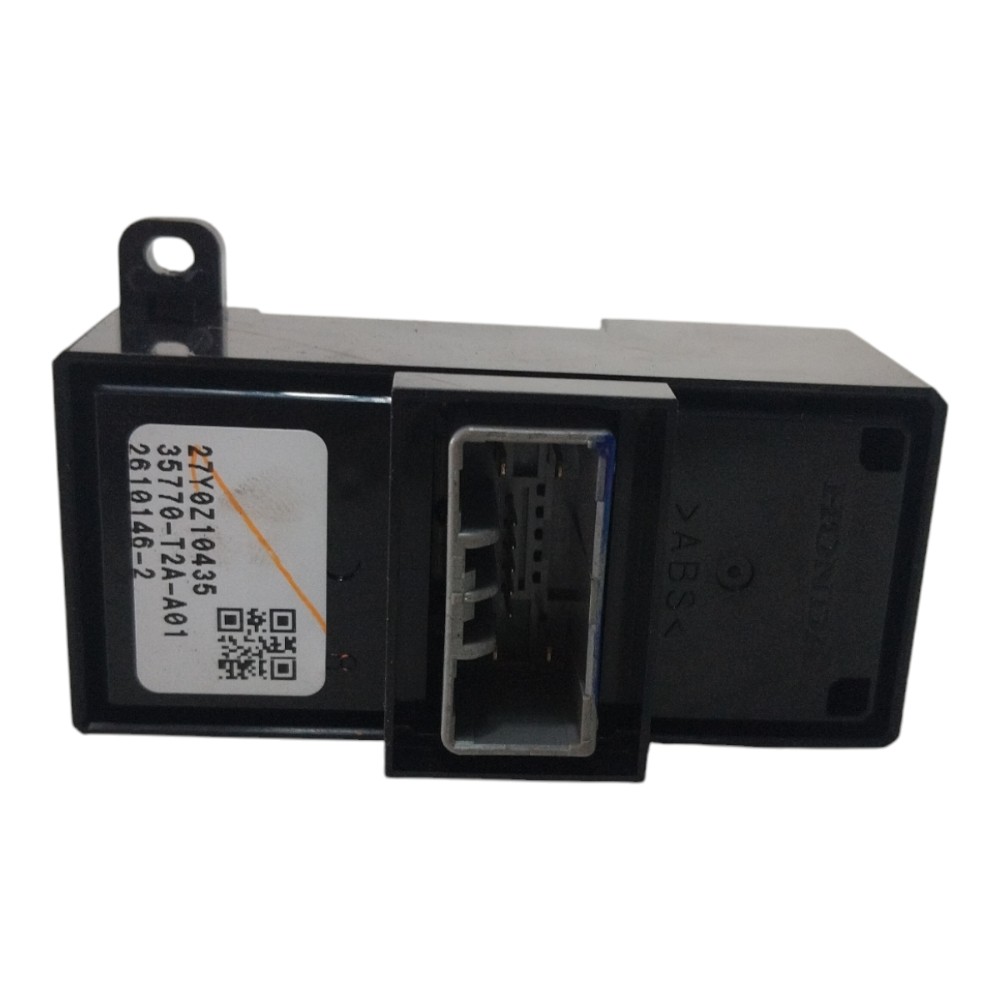Botão Vidro Traseiro Esquerdo Honda Wr-v 2021 Original 4