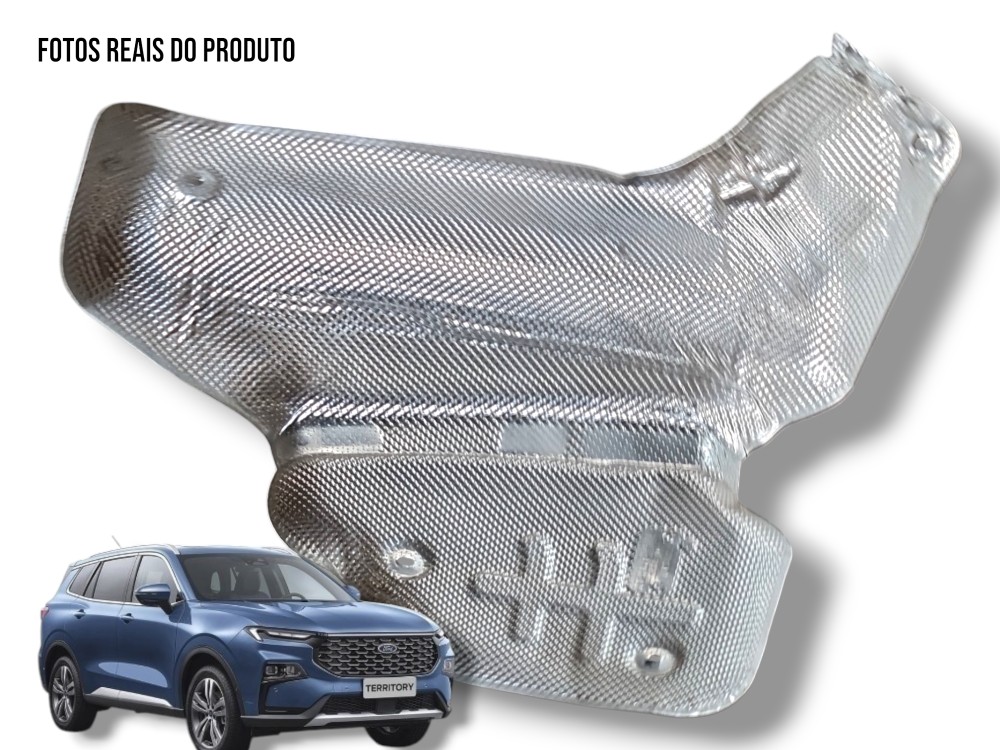 Defletor Calor Escapamento Ford Territory 2025 0km Original