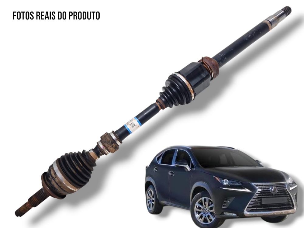 Semi eixo dianteiro direito Lexus NX 300h 2019 4341078030 1