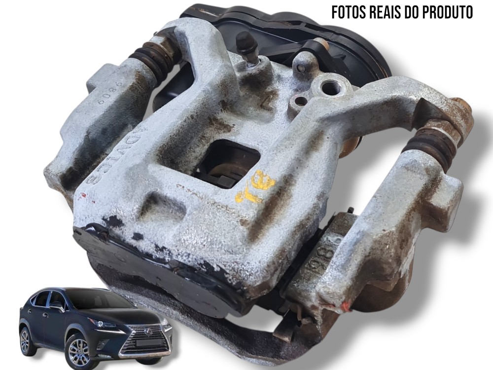 Pinça freio traseiro direito Lexus NX 300h 2019 ORIGINAL 1