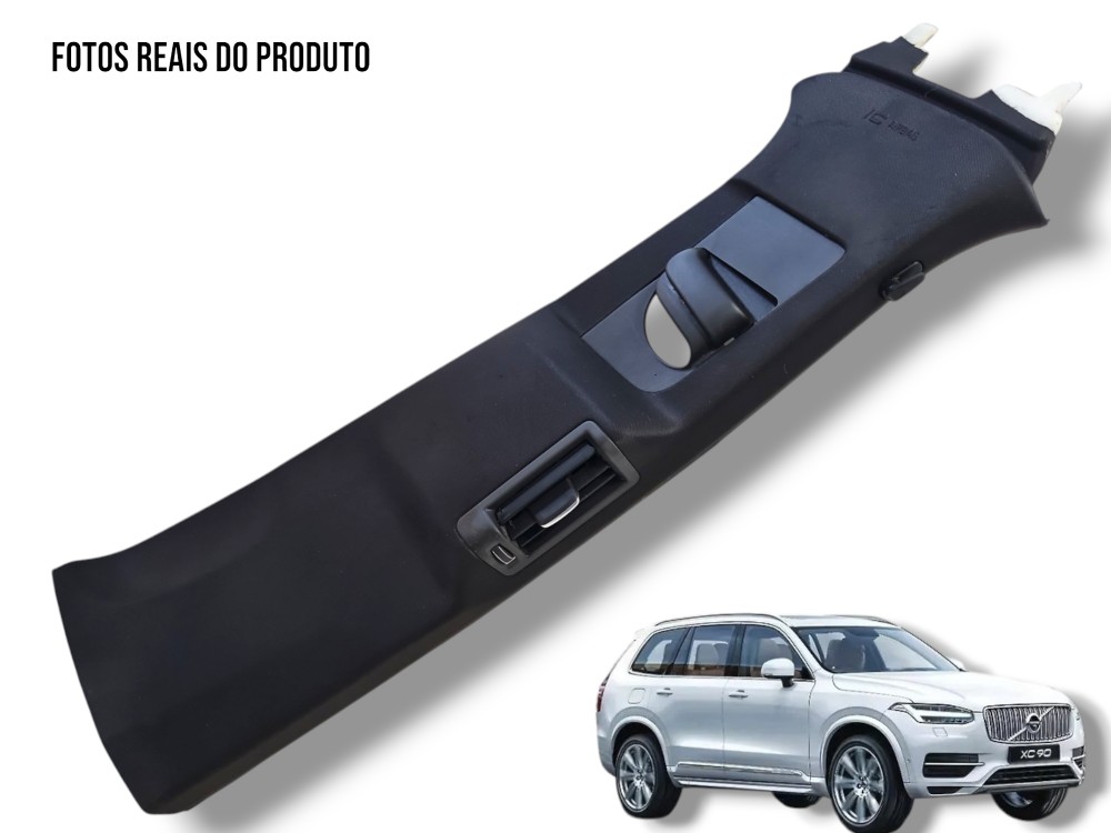 Acabamento Coluna Central Direita Volvo Xc90 D5 2017 3