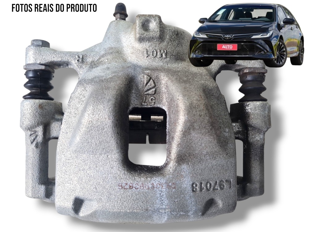 Pinça Freio Dianteiro Direito Toyota Corolla Grs 2024
