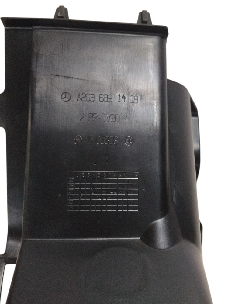 Cobertura Inferior Painel Instrumentos MB Classe C230 2002 7