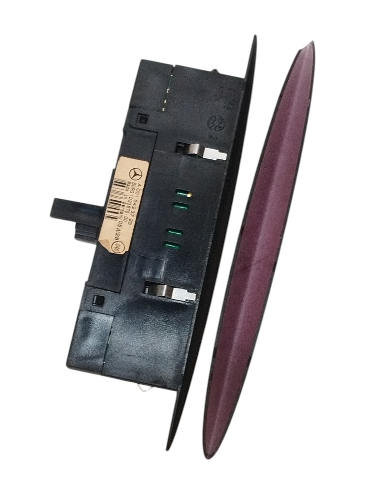 Alerta Sensor Estacionamento Dianteiro Mercedes Cls 500 2005 Preto 2