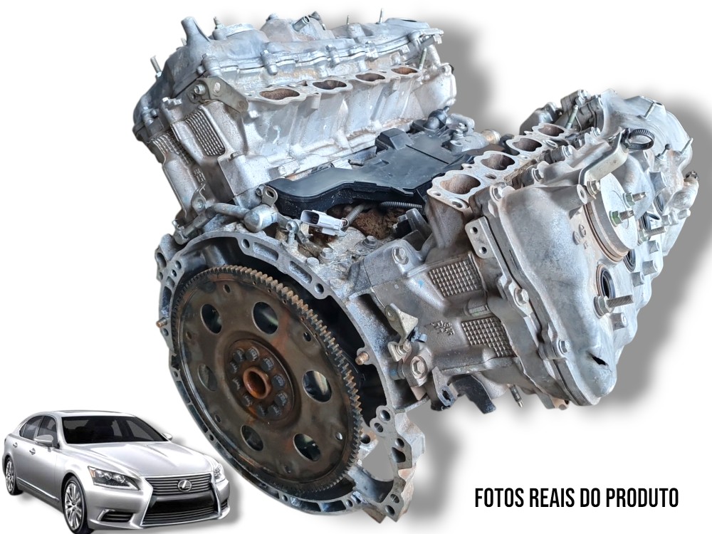 Motor Parcial Lexus Ls 460l 2013 4.6 347 Cv 32v 92.000 Km V8 1