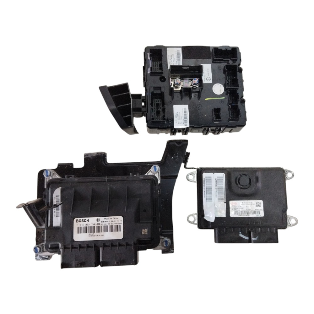 Kit Code Injeção Byd Song Plus 1.5 Híbrido 2024 Original 6