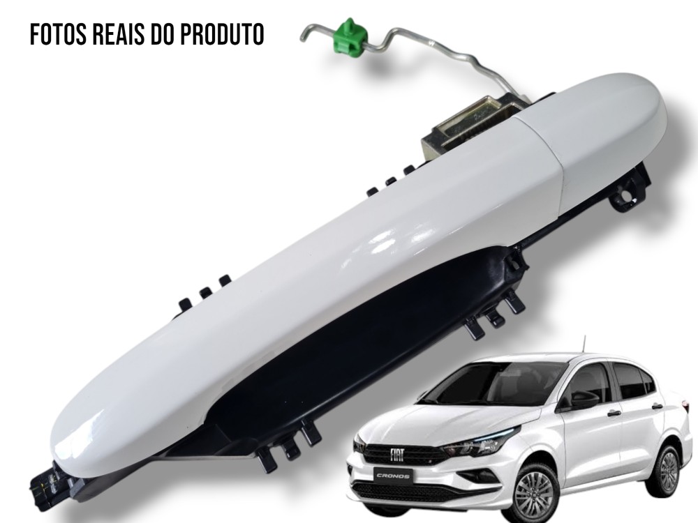 Maçaneta Externa Traseiro Dianteiro Fiat Cronos 2018 A 2023 1