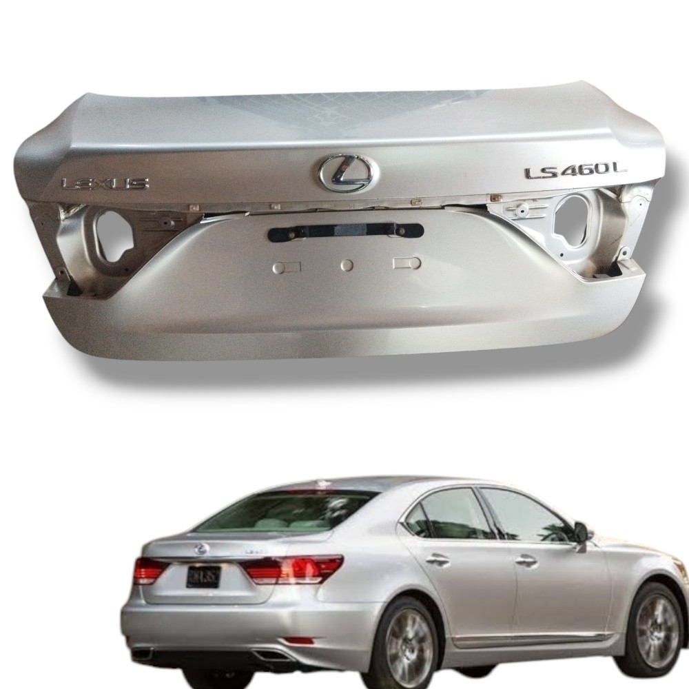 Tampa Traseira Lexus Ls460 L 2013 Original Impecável Prata 1