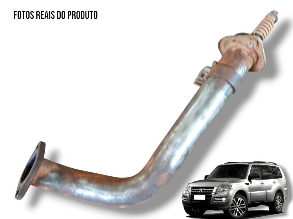 Tubo De Escape Primário Catalisador Pajero Full 2008 A 2017 1