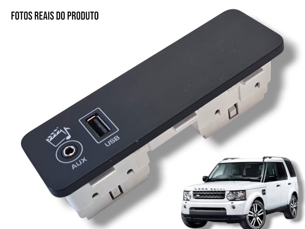 Conector Usb E Auxiliar Discovery 4 2015 Dh2219c166 Original