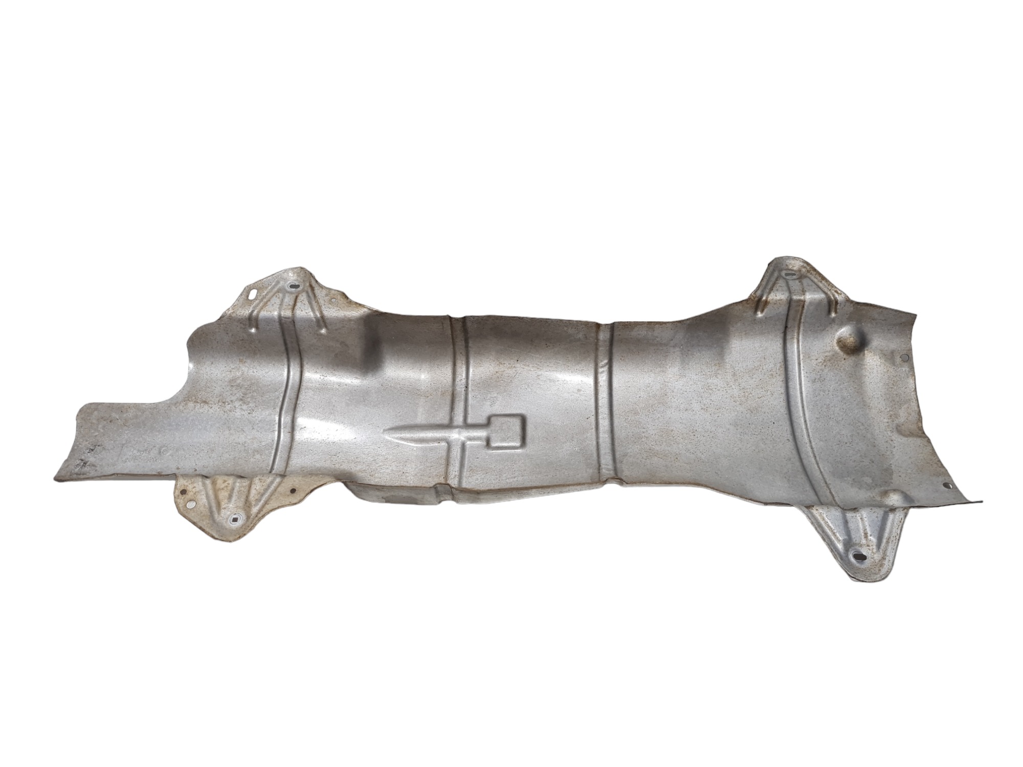 Defletor De Calor Do Escape Peugeot 207 2013 2