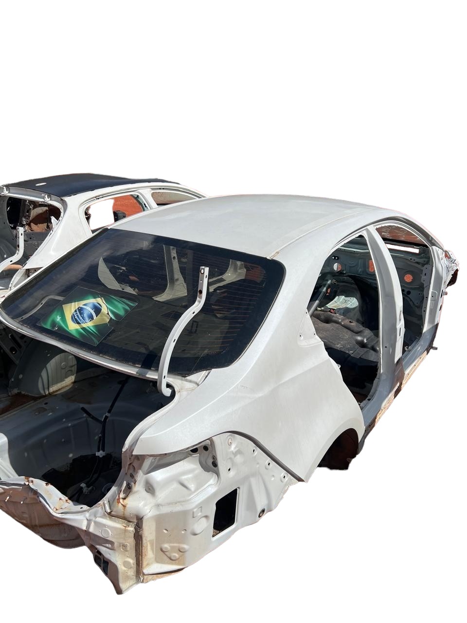 Teto Lata Lataria Corte Toyota Corolla Xei 2022 2023 5