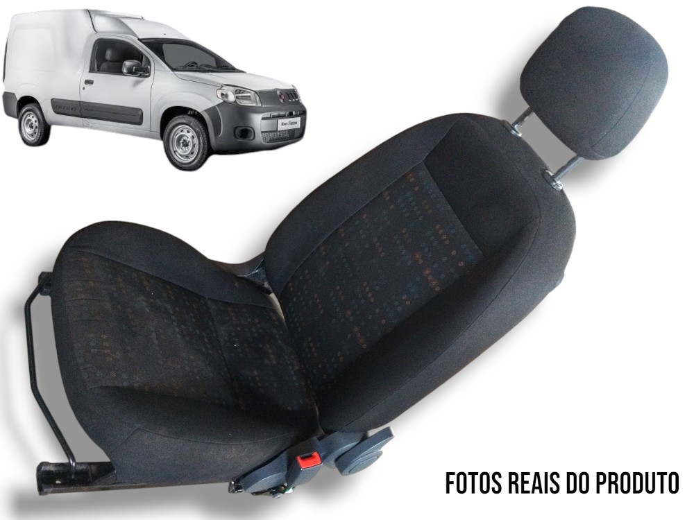 Banco Direito Fiat/fiorino Endurance 80mil Km 2021 Detalhe 1