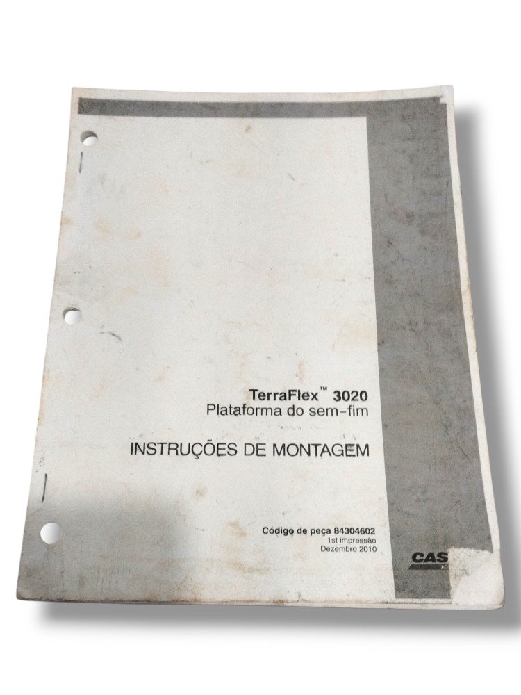 Manual de instrucoes colheitadeira Case 2799 ORIGINAL Case