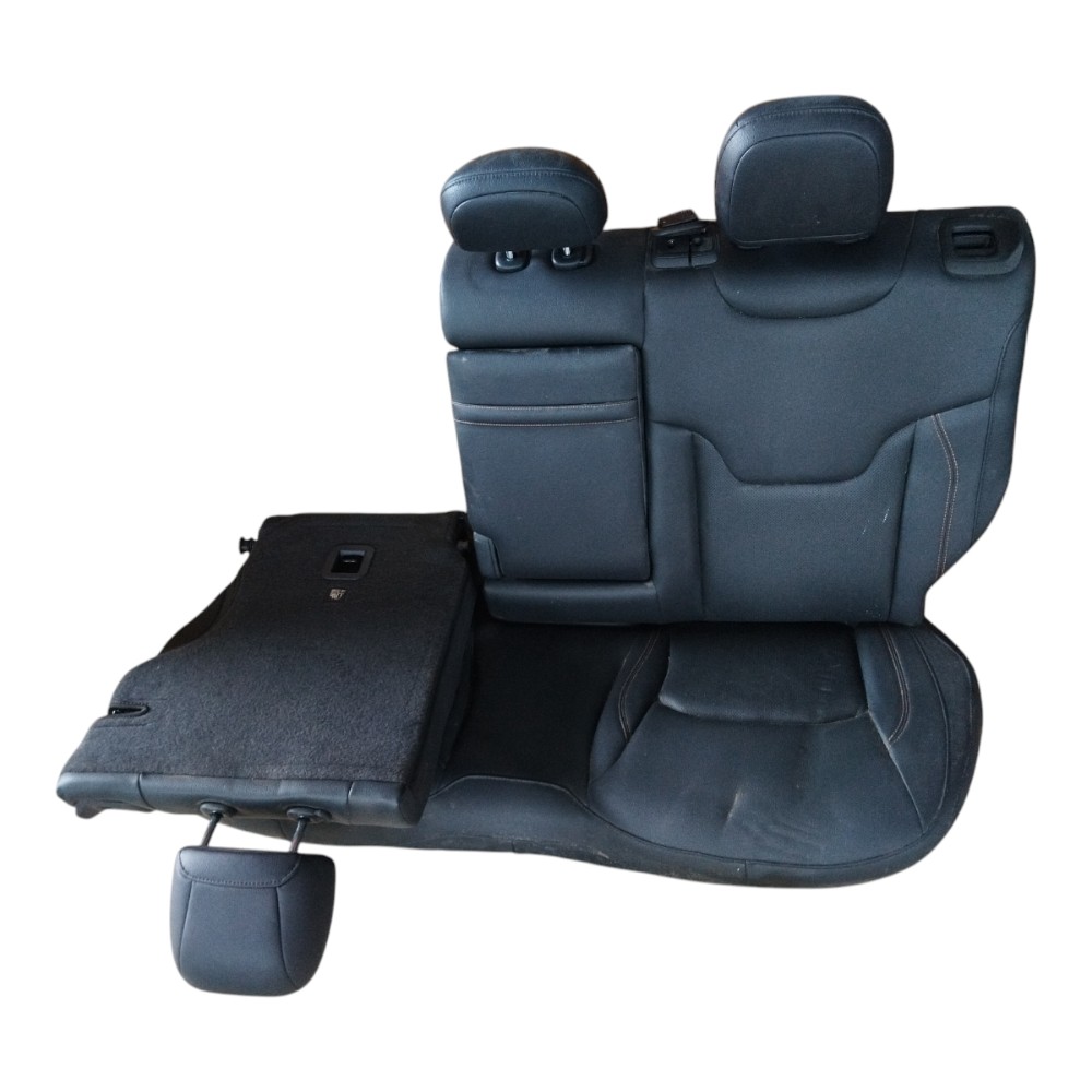 Jogo Banco Traseiro Jeep Compass T270 2023 Original Detalhe Preto 7