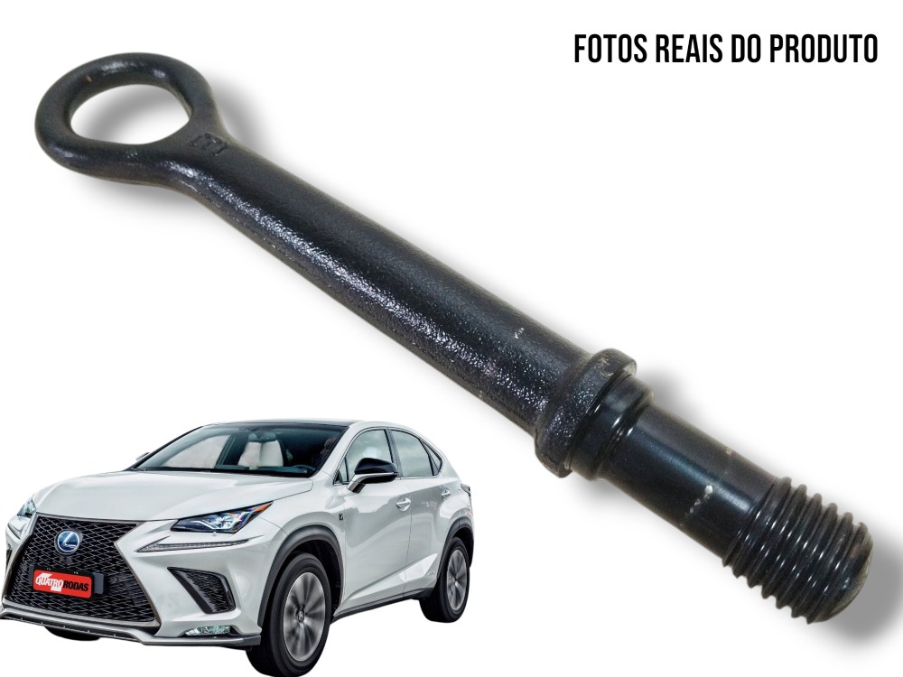 Gancho Engate De Reboque I/lexus Nx300h Luxury Original 1