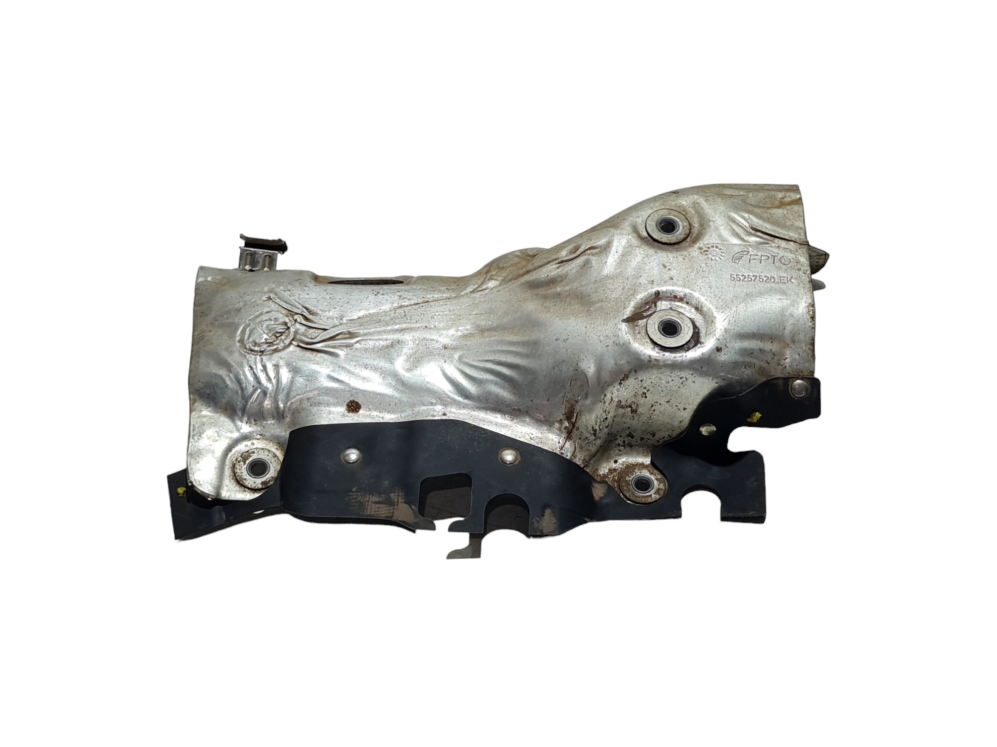 Defletor De Calor Motor Fiat Toro Volcano 2019 Original 3