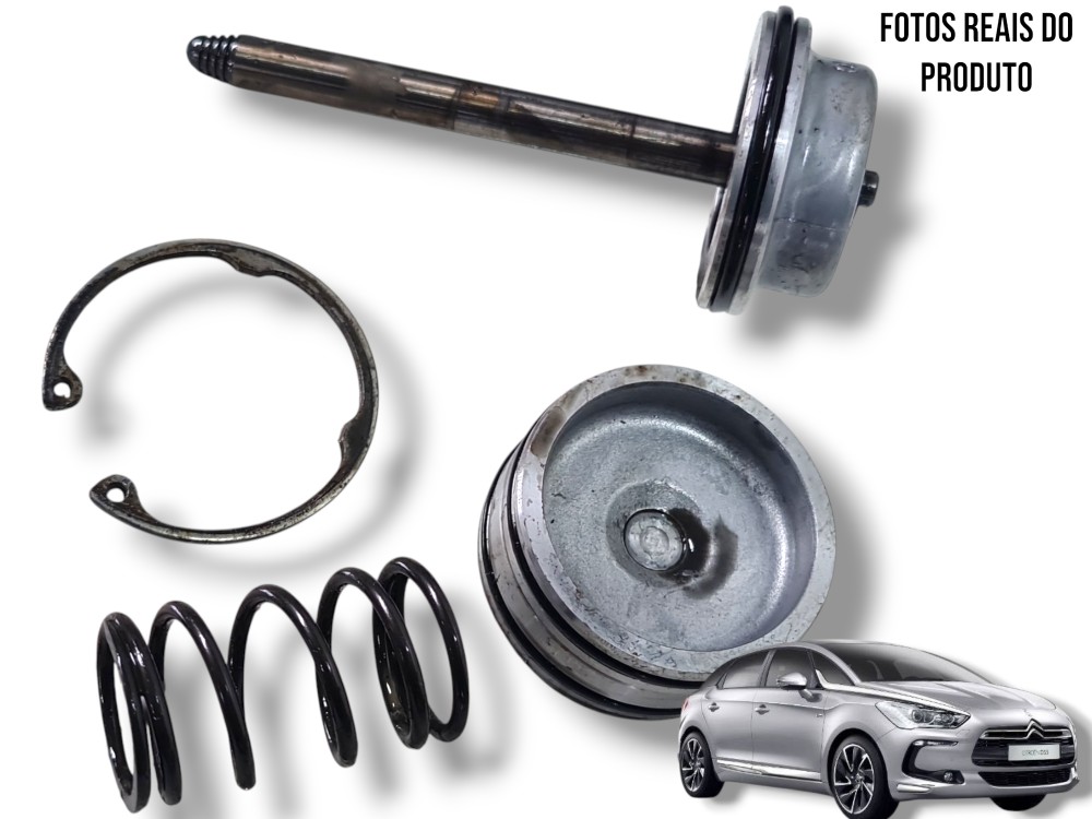 Tampa Caixa Cambio Citroen Ds5 2015 1.6 Thp Original