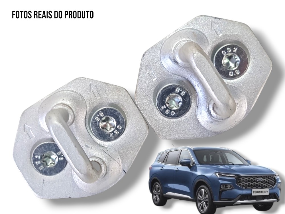 Par De Batentes Porta Dianteira Direita Ford Territory 2025 1