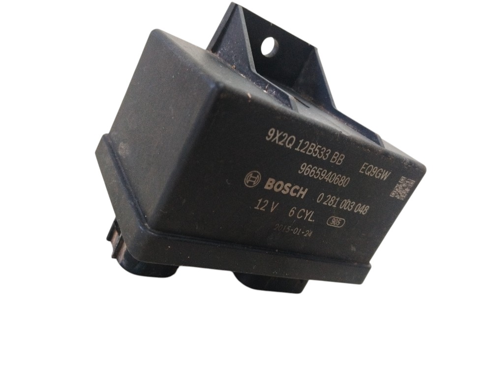 Modulo Relê Elétrico Land Rover Discovery 4 2015 9665940680 6