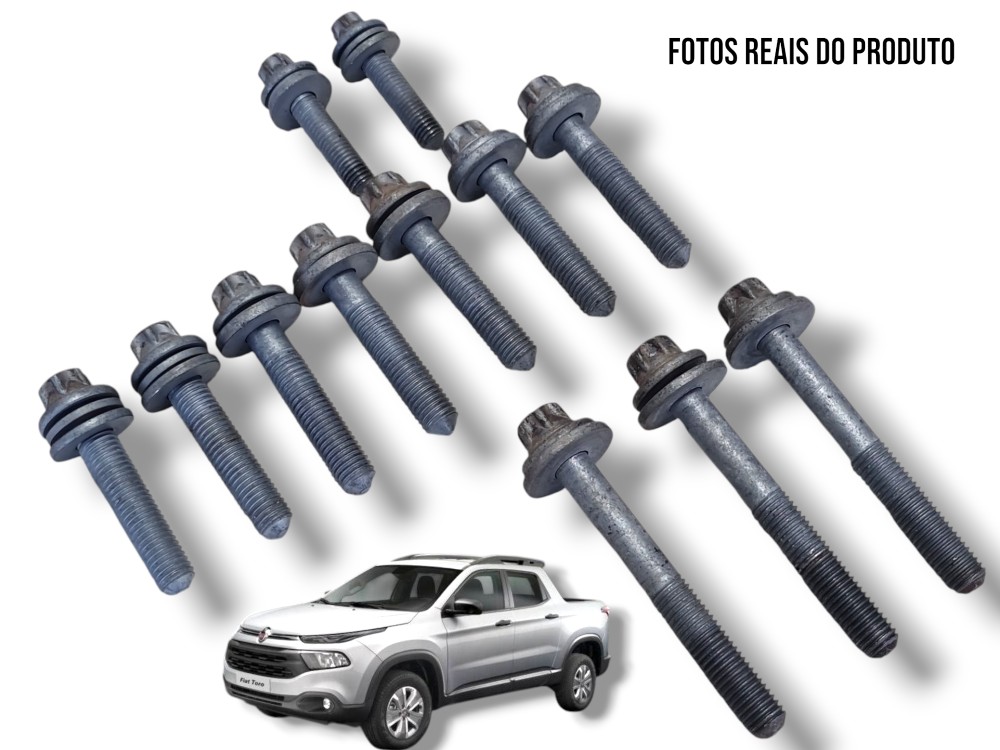 Kit Parafusos Fiat Toro Volcano 2019 Original 1