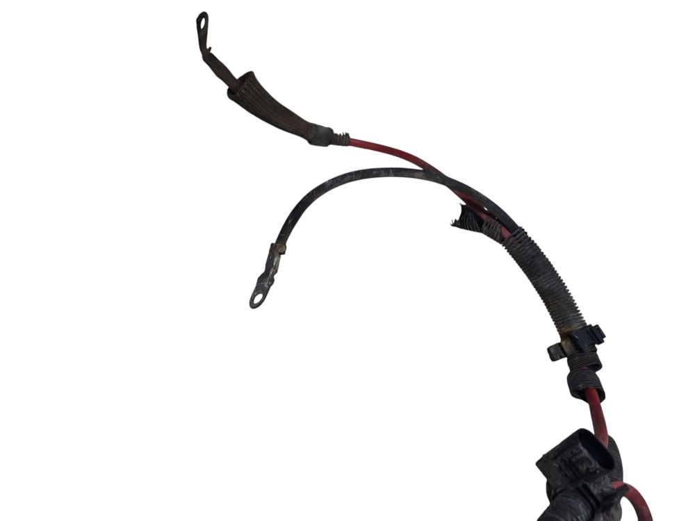 Chicote polo da bateria Chevrolet captiva sport 2009 origina 3
