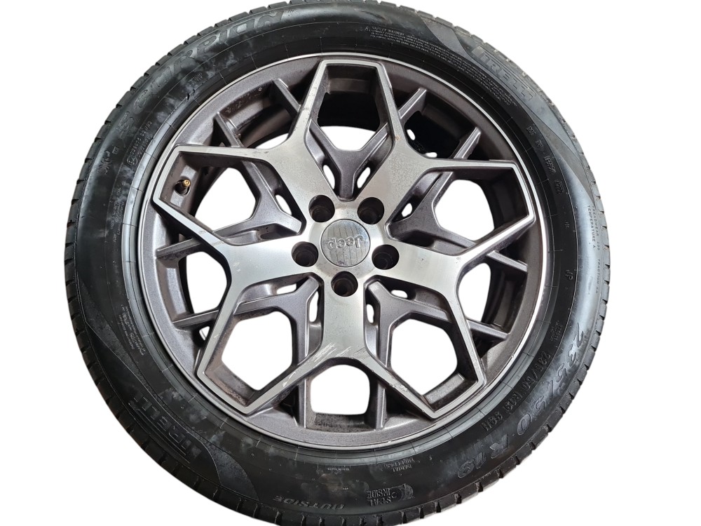 Jogo De Rodas C Pneu Commander Overland 2023 235/50 R19 2