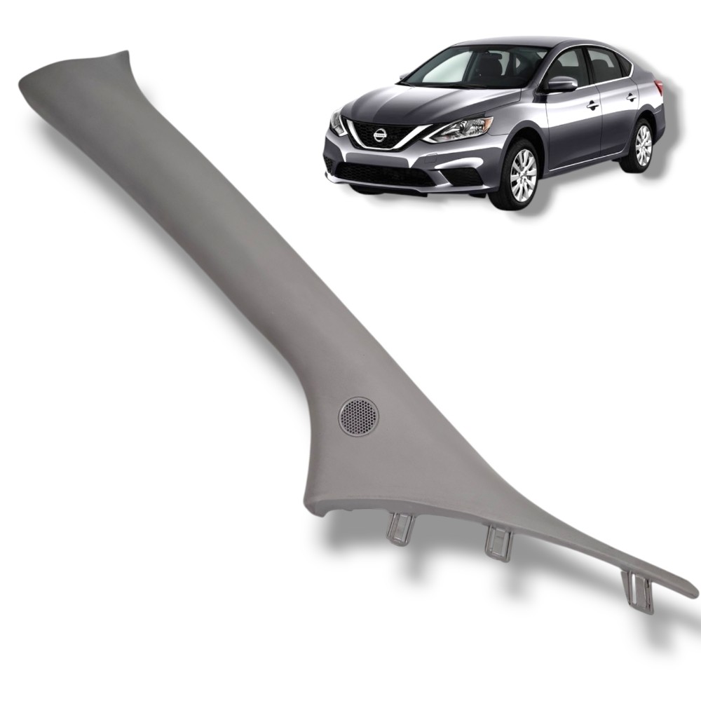 Acabamento Esquerdo Coluna Parabrisa Nissan Sentra 769123sg0 1