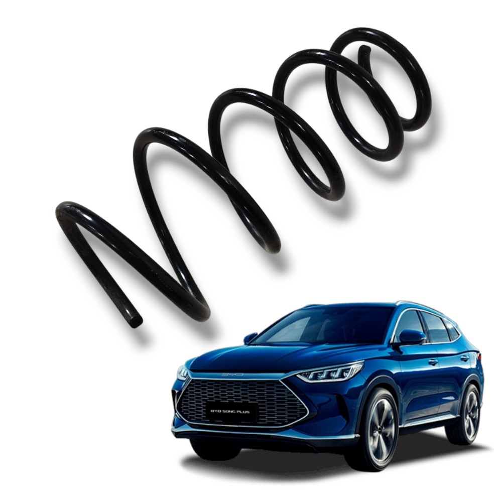Mola suspensão traseira Byd song plus 2024 original 1