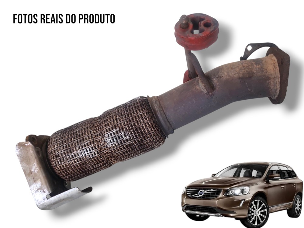 Flexível Escapamento Volvo Xc60 2015 31293869 Original 1